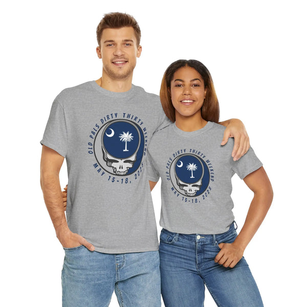 Grateful Dead - Old Pals Dirty Thirty Club Grateful Dead T-Shirt - StealieShop